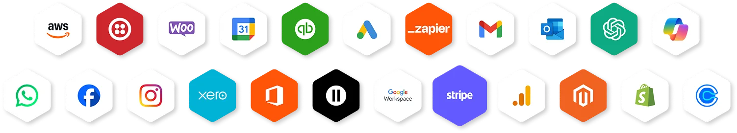 Software tools that integrate with Telagus
